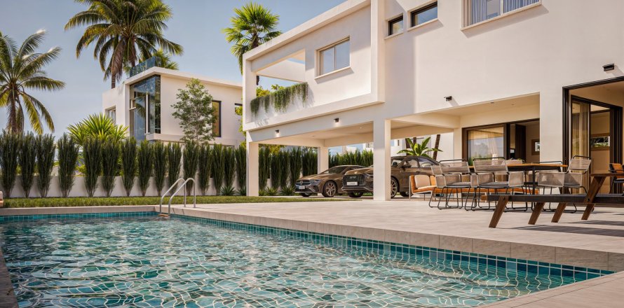 4 bedrooms Villa in Protaras, Ammochostos,  No. 47675