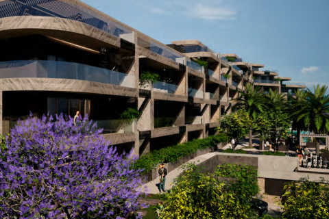 Квартира с 2 спальнями в Гермасойя, Лимасол, № 48815 4