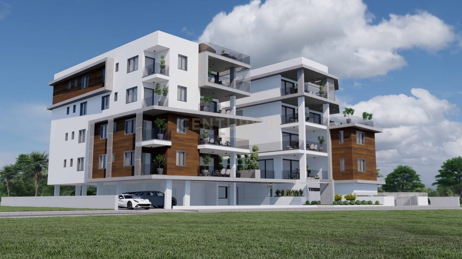 2 dormitorios Apartamento en Larnaca, Larnaka, Chipre No. 56291