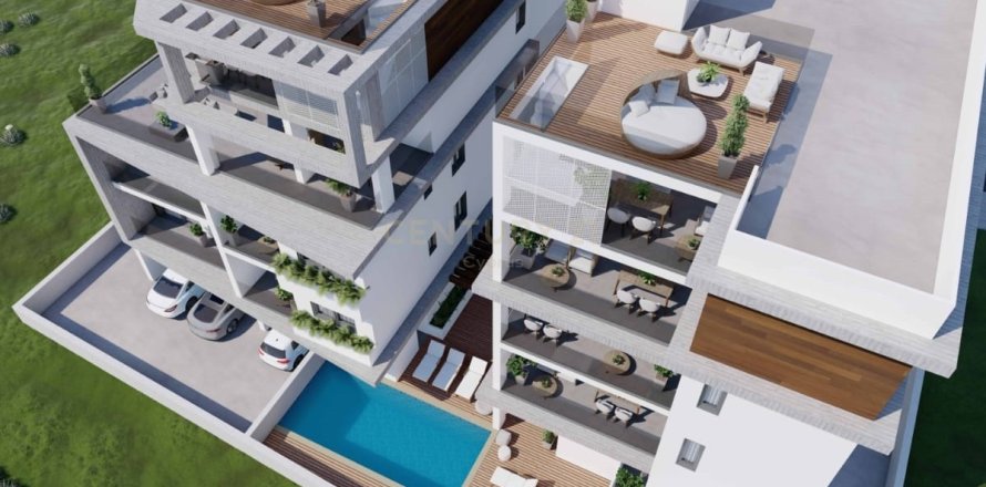 2 dormitorios Apartamento en Larnaca, Larnaka,  No. 56291