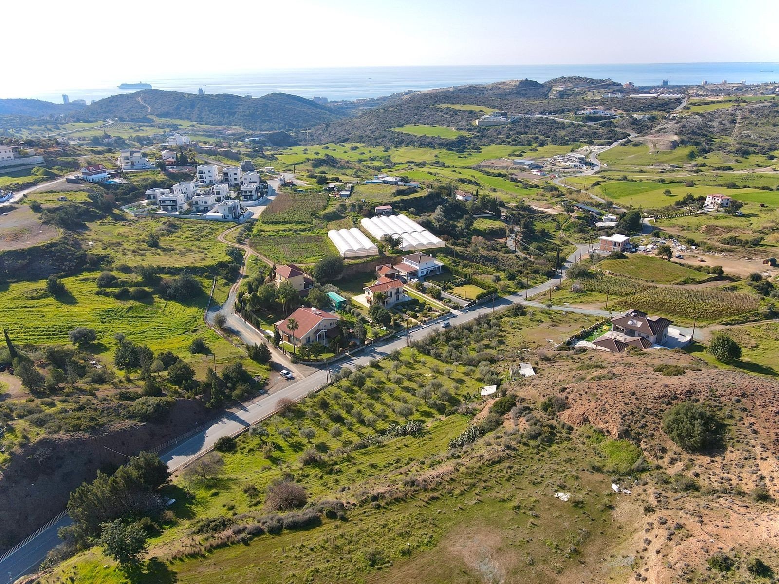 Terrain à Parekklisia, Limassol, Chypre No. 56295
