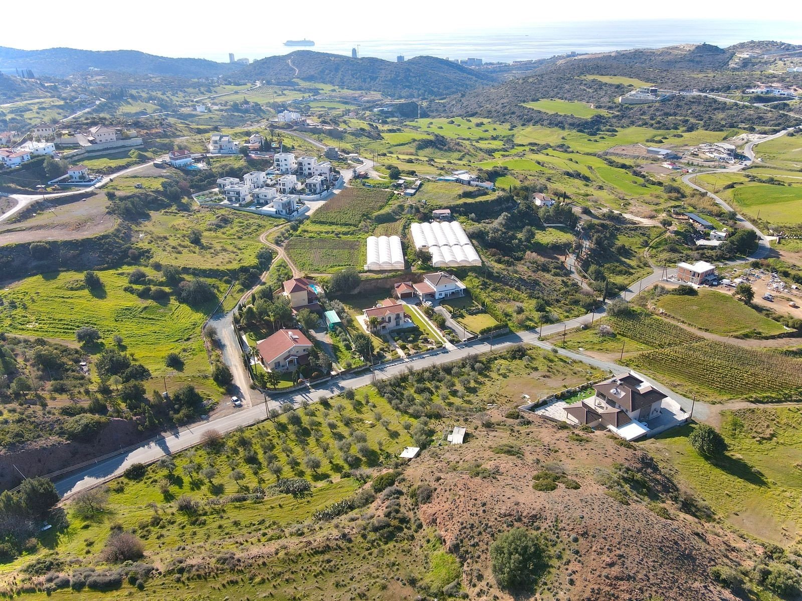 Terrain à Parekklisia, Limassol, Chypre No. 56295