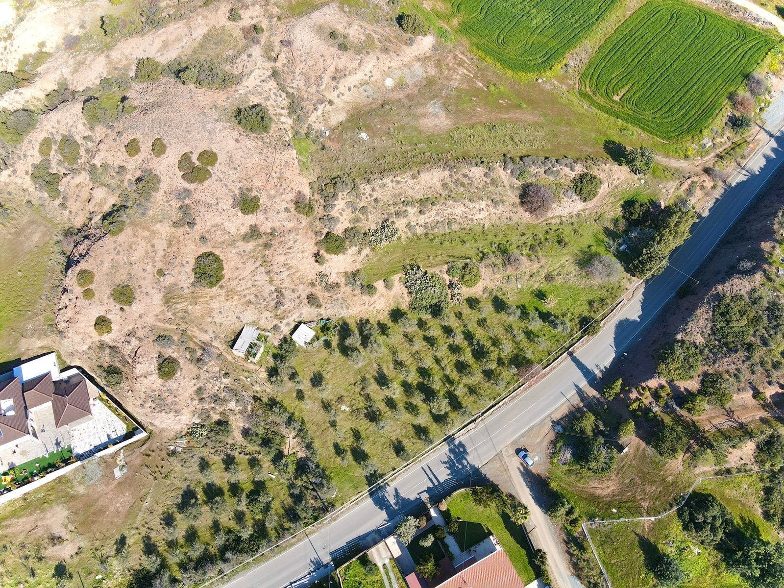 Terrain à Parekklisia, Limassol, Chypre No. 56295