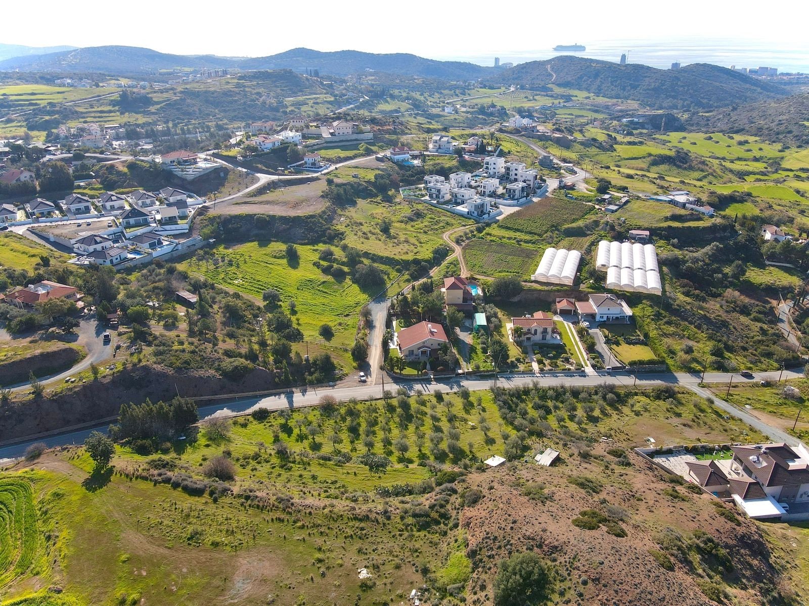 Terrain à Parekklisia, Limassol, Chypre No. 56295