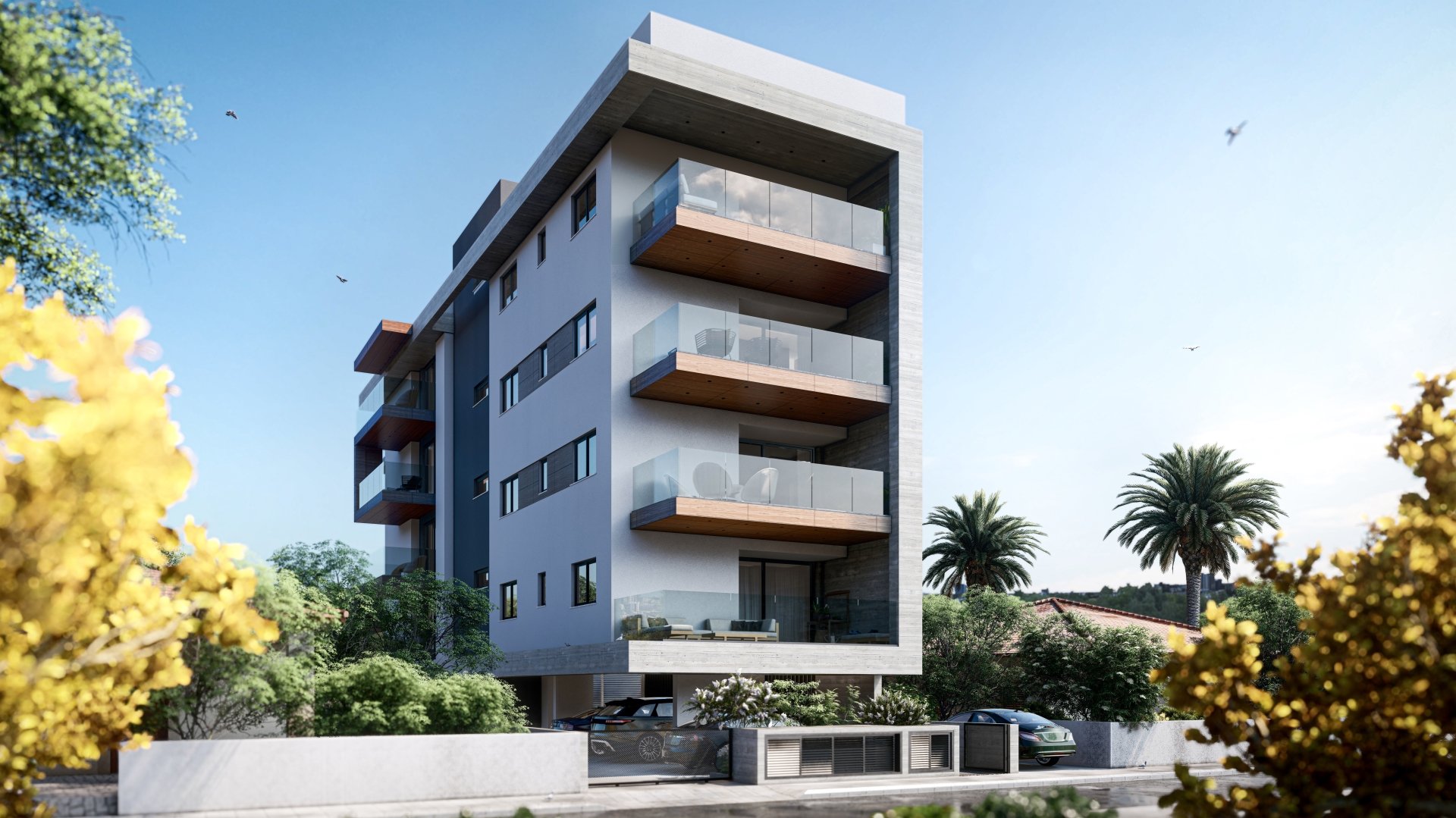 2 bedrooms Apartment in Limassol, Cyprus No. 56289