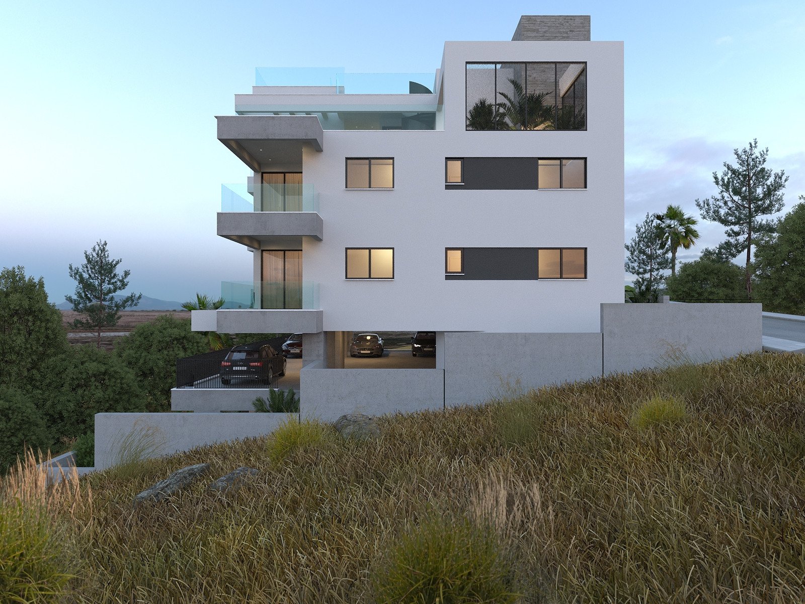 3 bedrooms Apartment in Limassol, Cyprus No. 56290