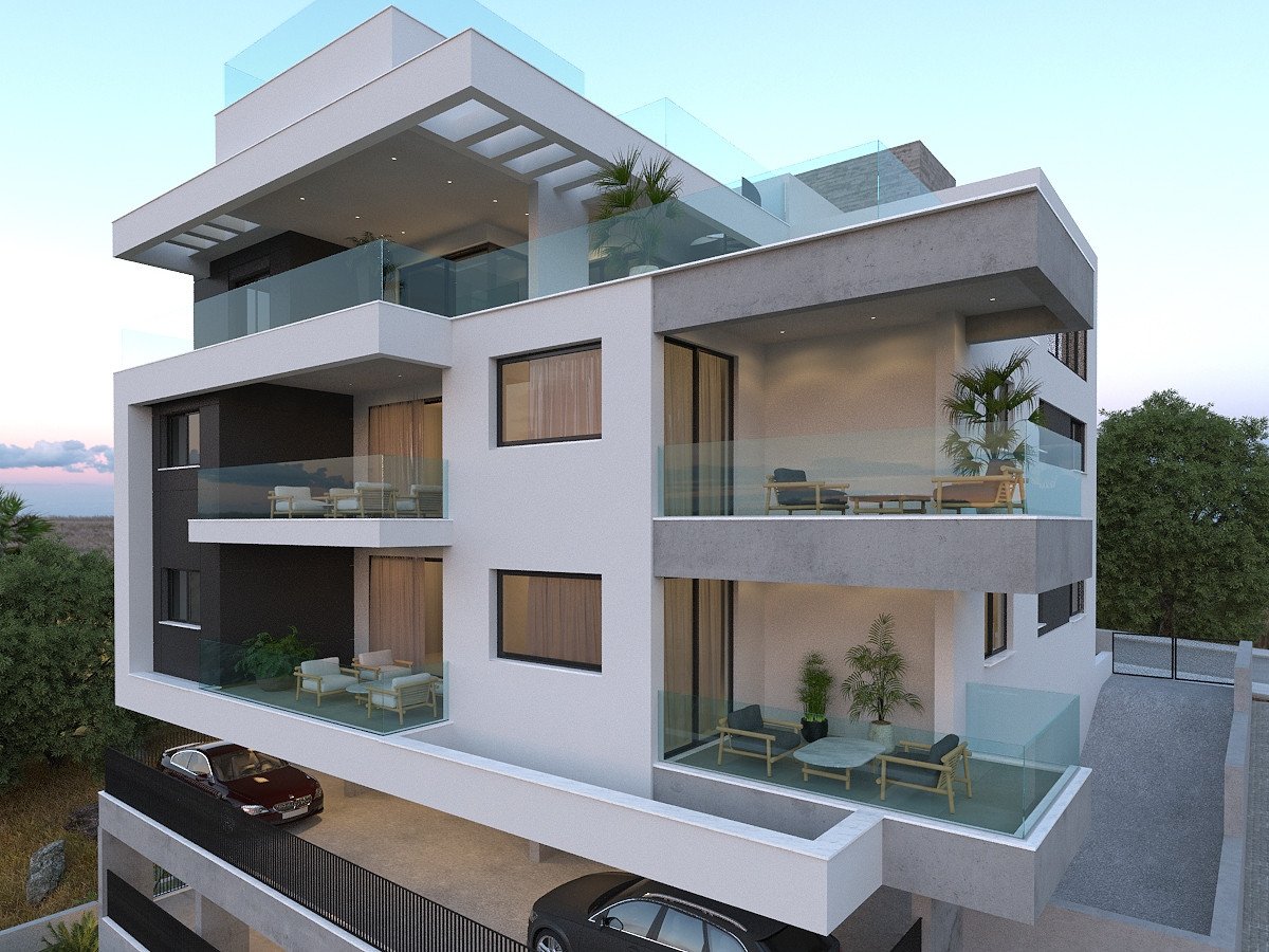 3 bedrooms Apartment in Limassol, Cyprus No. 56290