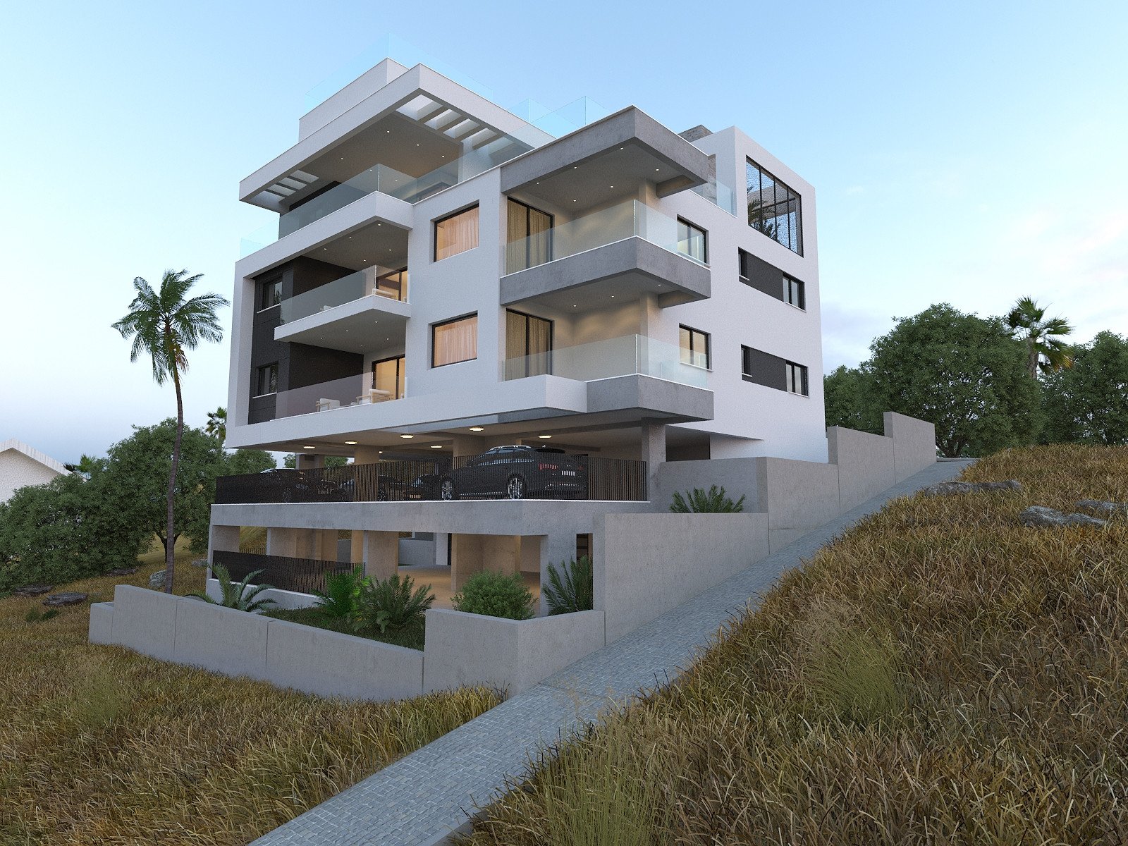 3 bedrooms Apartment in Limassol, Cyprus No. 56290
