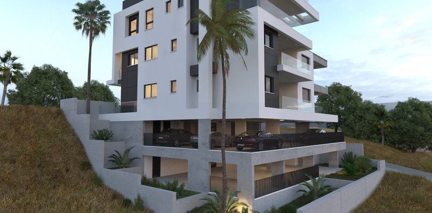 3 dormitorios Apartamento en Limassol,  No. 56290