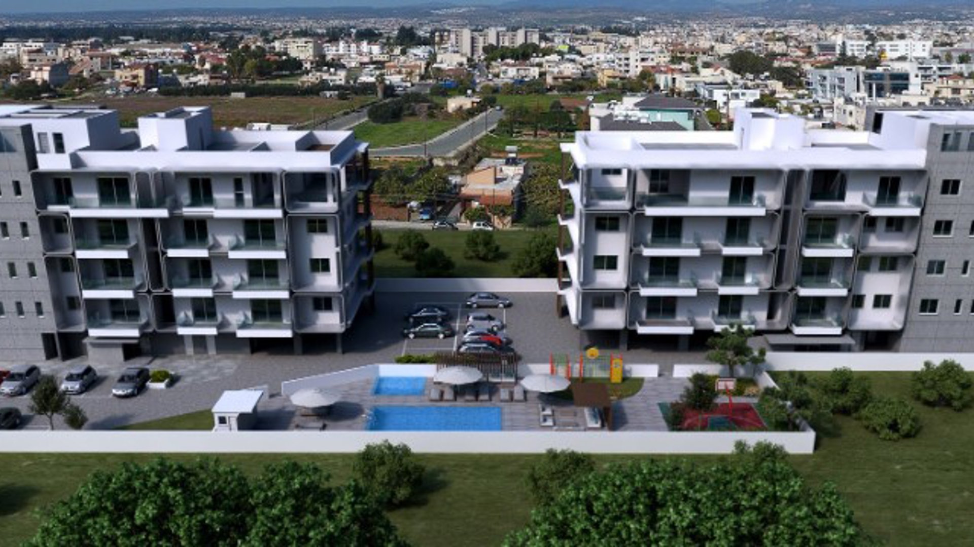 3 bedrooms Penthouse in Zakaki, Limassol, Cyprus No. 29259