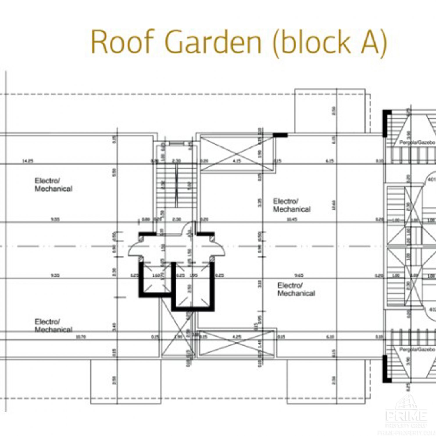 3 bedrooms Penthouse in Zakaki, Limassol, Cyprus No. 29259