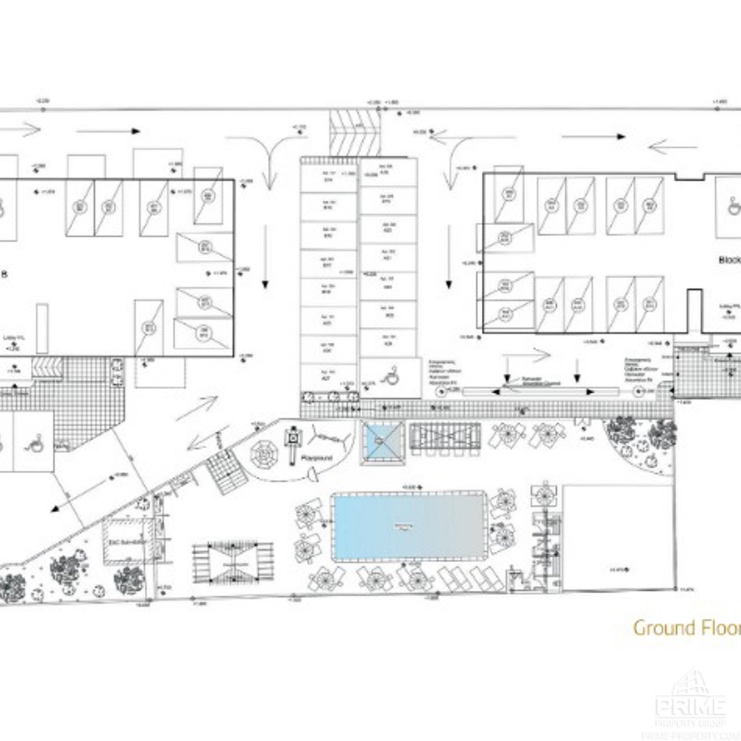 3 bedrooms Penthouse in Zakaki, Limassol, Cyprus No. 29259