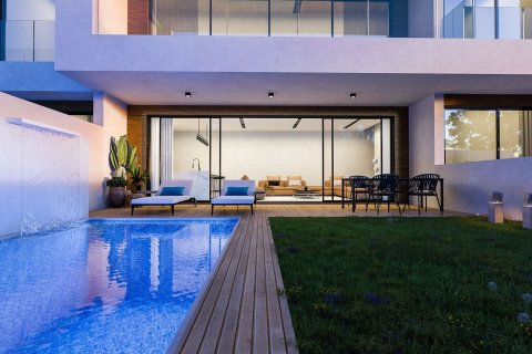 Квартира с 3 спальнями в Лимассол, Лимасол,  № 44958 6