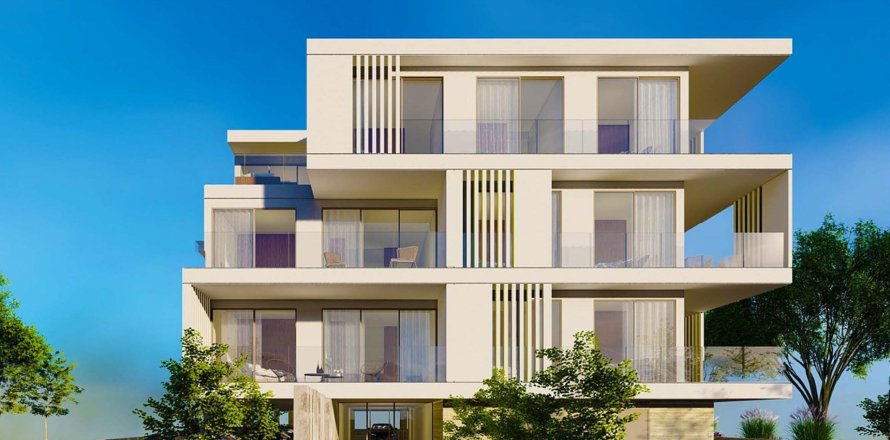 2 bedrooms Apartment in Limassol,  No. 44959