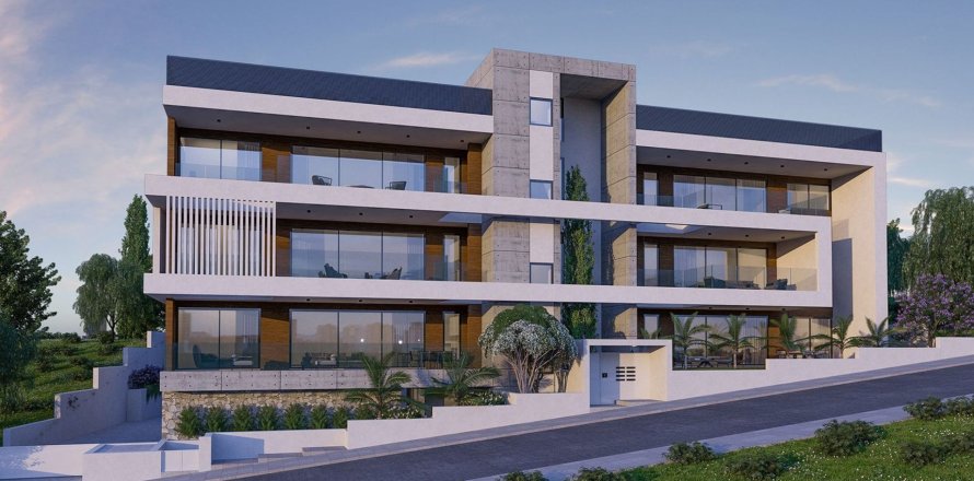 Квартира с 2 спальнями в Лимассол, Лимасол,  № 44956