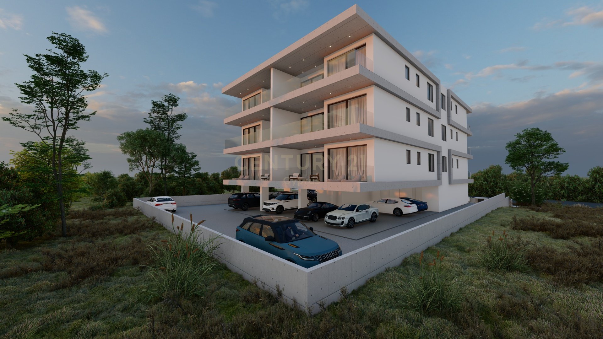 3 dormitorios Apartamento en Paphos, Chipre No. 53824
