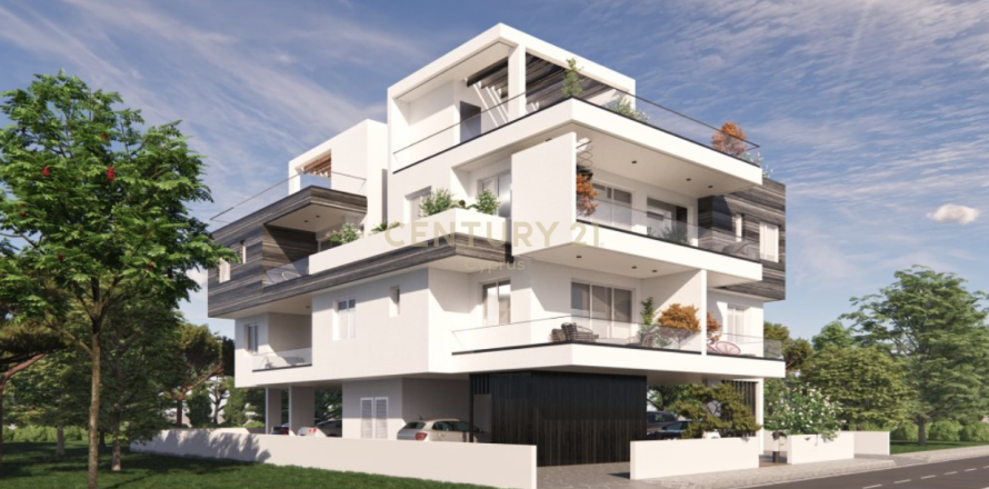 Квартира с 2 спальнями в Ливадия, Ларнака,  № 53828