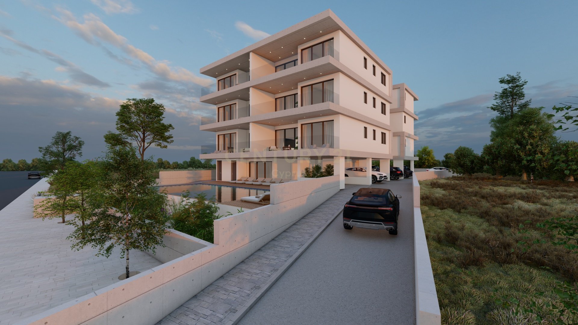 1 bedroom Apartment in Paphos, Cyprus No. 53823