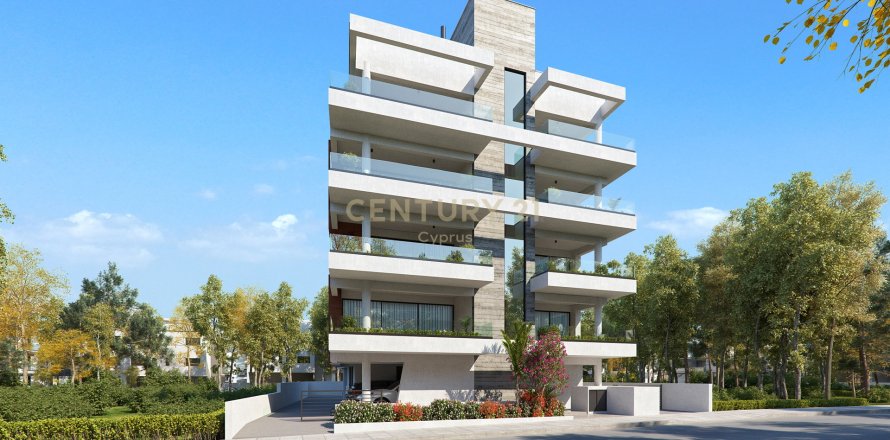 2 dormitorios Apartamento en Mesa Geitonia, Limassol, No. 55046