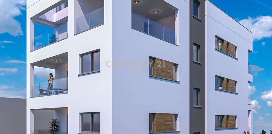 1 dormitorio Apartamento en Kato Polemidia, Limassol, No. 55051