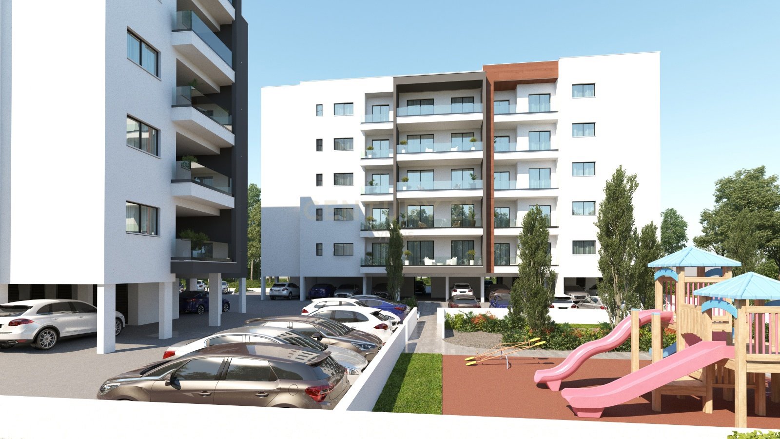 3 bedrooms Apartment in Kato Polemidia, Limassol, Cyprus No. 55052