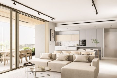 Квартира с 3 спальнями в Никосия, № 49072 3