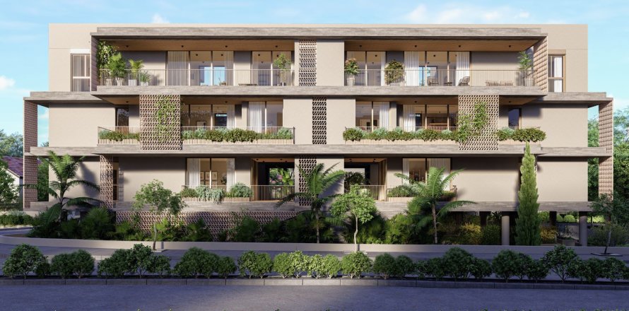 3 bedrooms Penthouse in Nicosia,  No. 49074