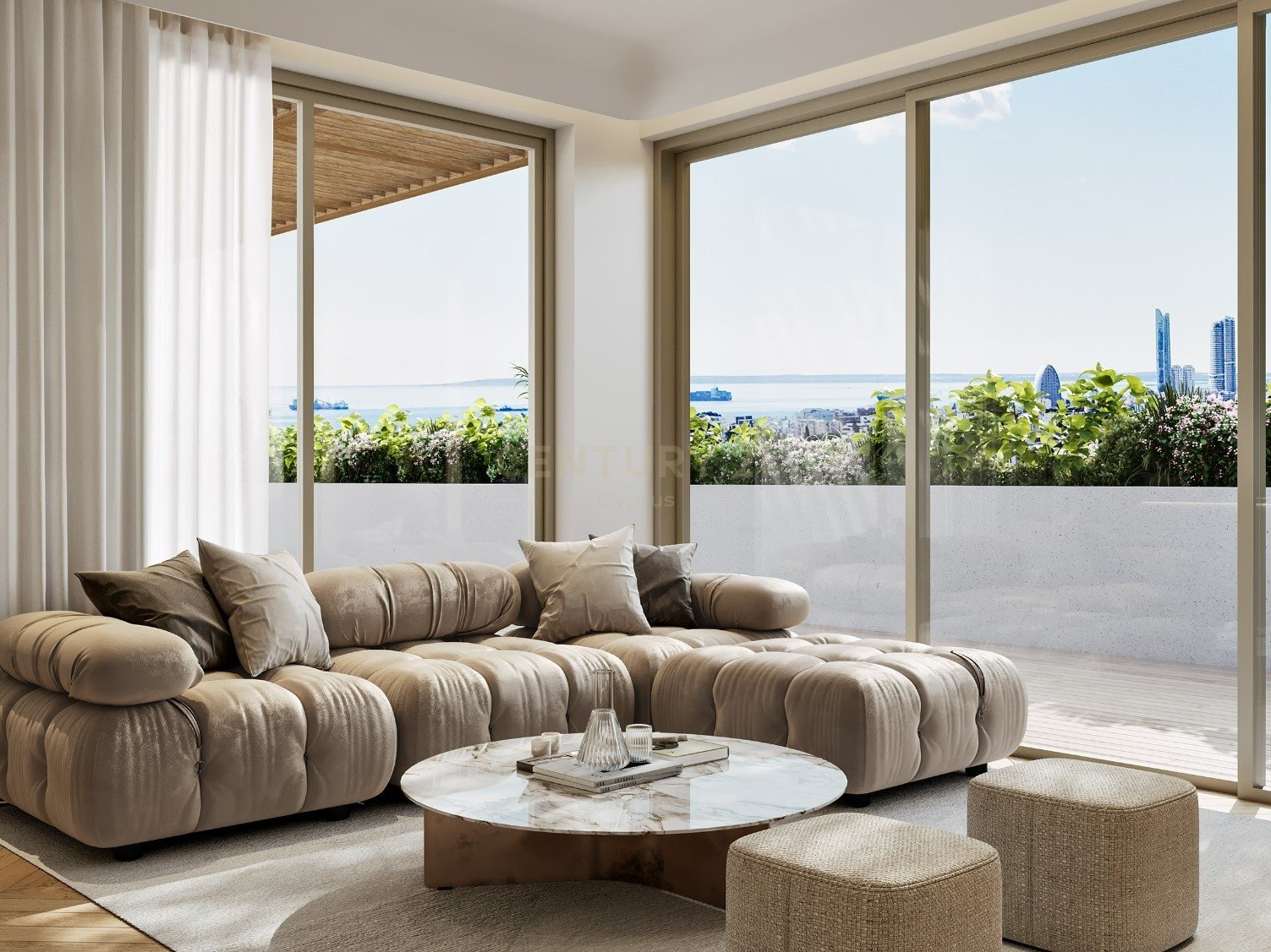 1 bedroom Apartment in Germasogeia, Limassol, Cyprus No. 56138