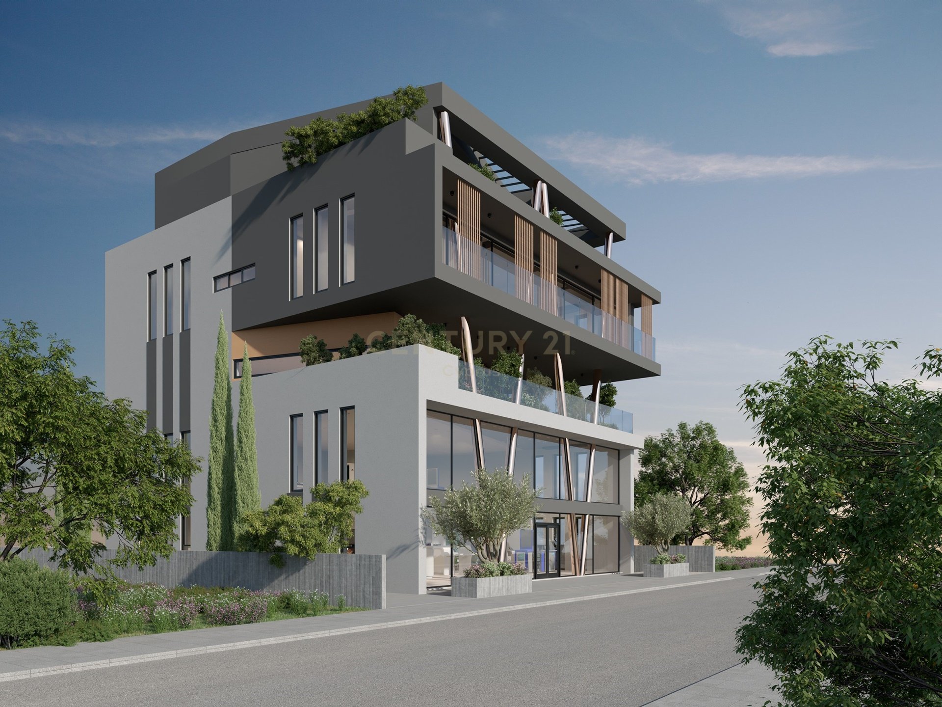 730m2 Office in Kato Polemidia, Limassol, Cyprus No. 53447