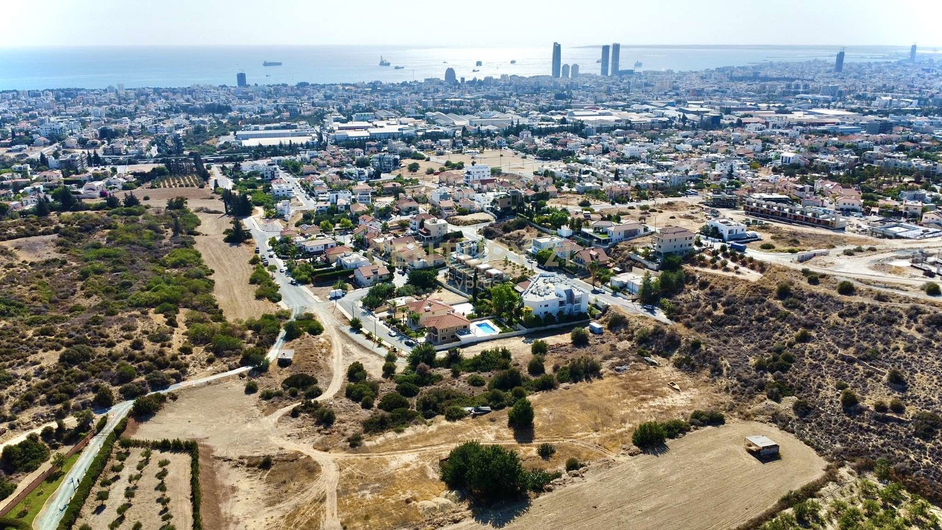Land in Germasogeia, Limassol, Cyprus No. 53443