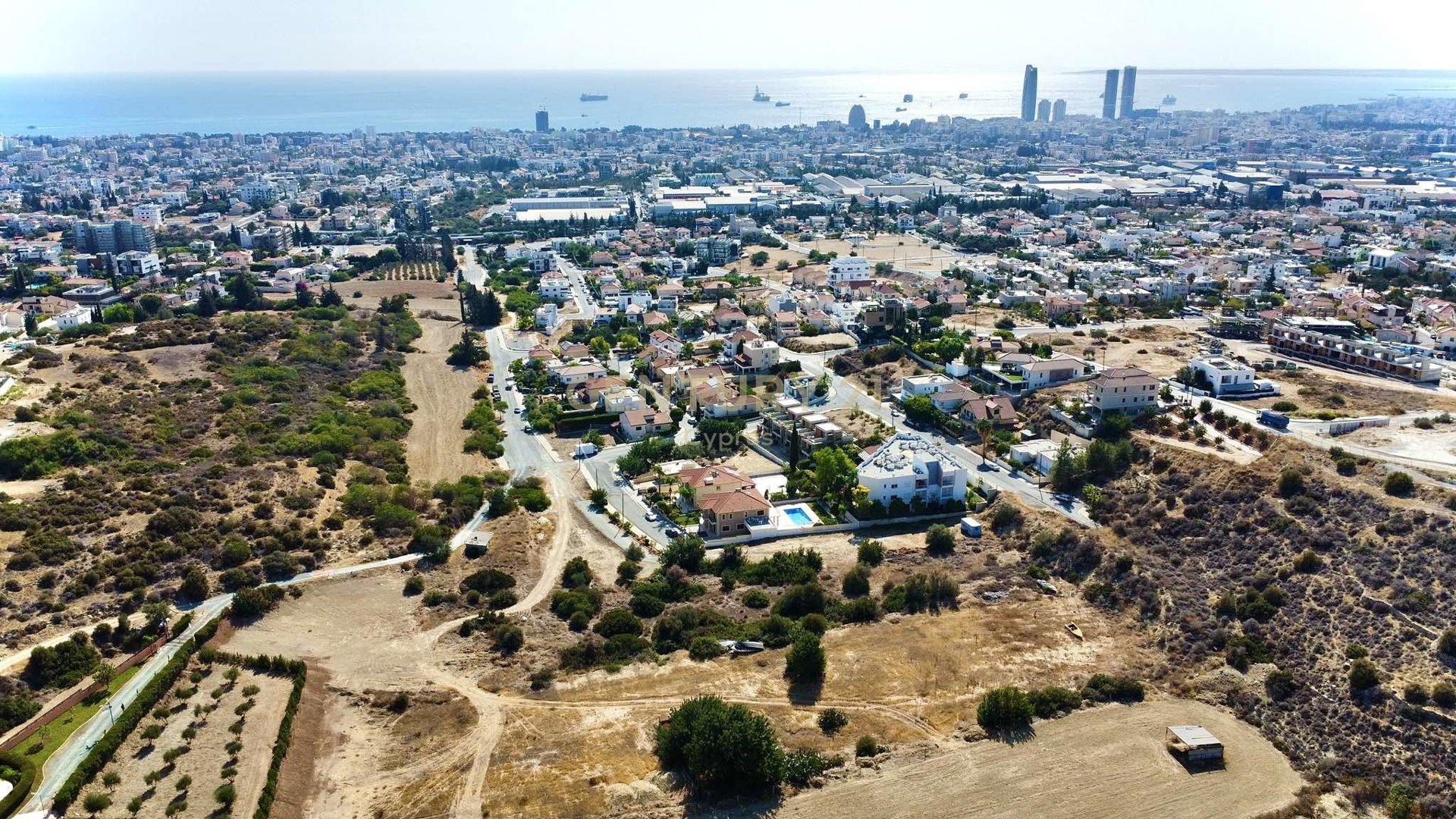 Land in Germasogeia, Limassol, Cyprus No. 53443