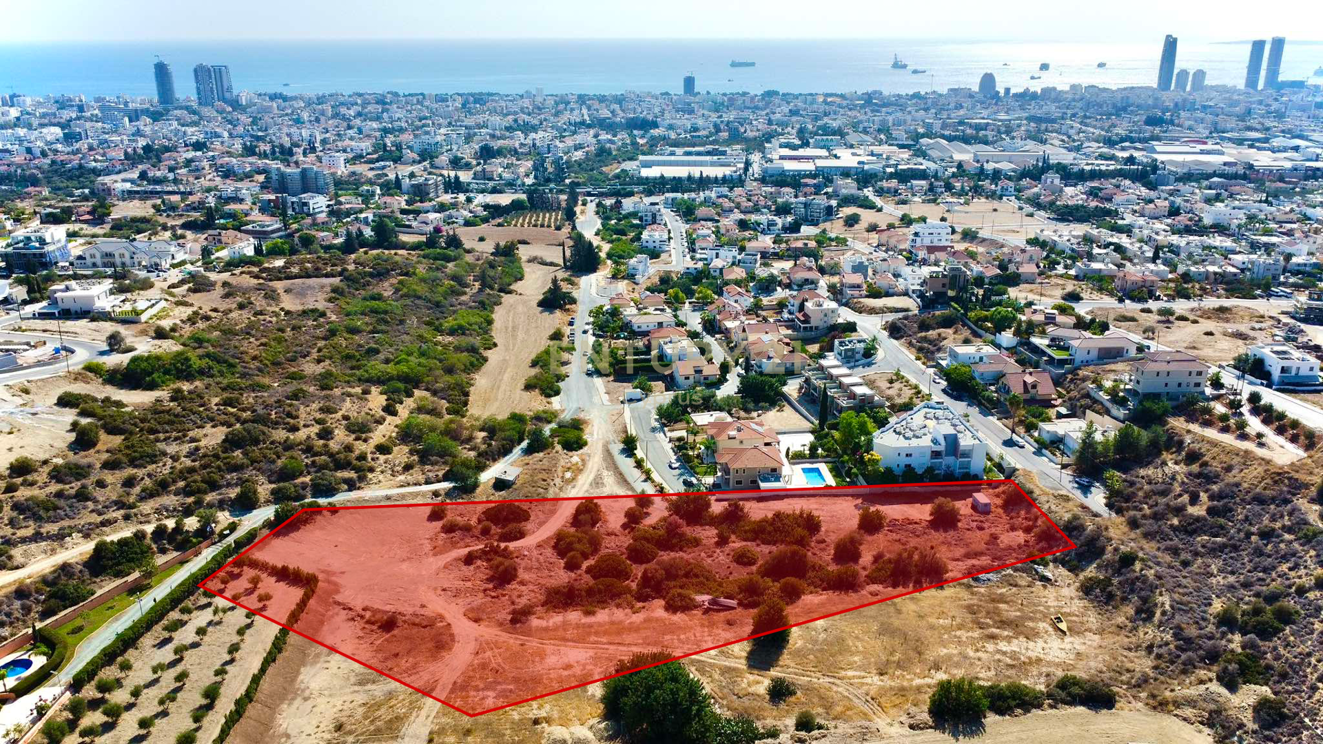Land in Germasogeia, Limassol, Cyprus No. 53443
