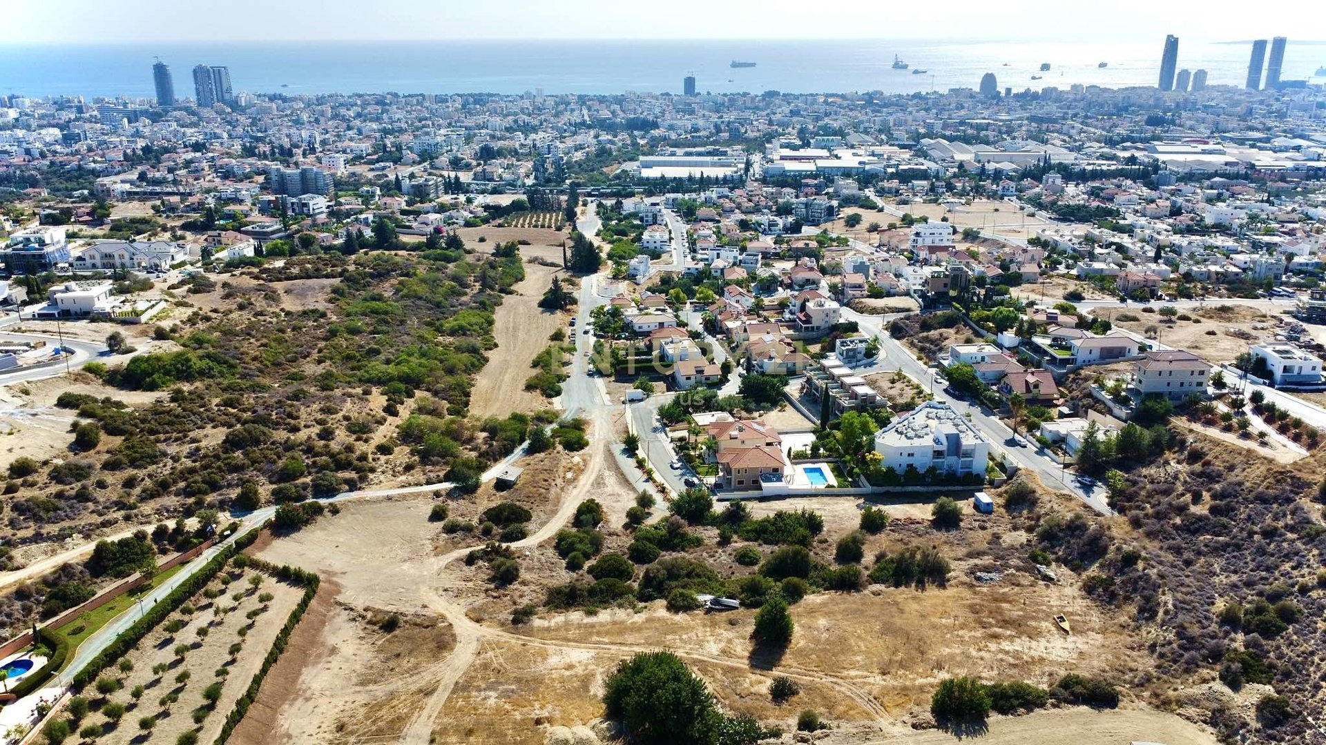 Land in Germasogeia, Limassol, Cyprus No. 53443