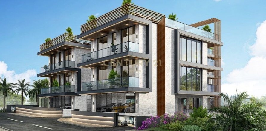 Квартира с 3 спальнями в Гермасойя, Лимасол,  № 53448