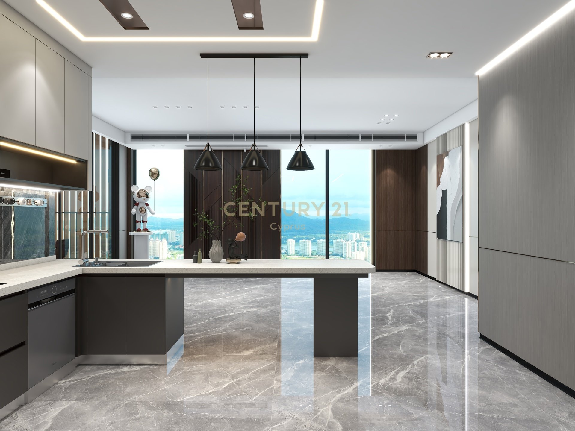 3 bedrooms Apartment in Germasogeia, Limassol, Cyprus No. 53448