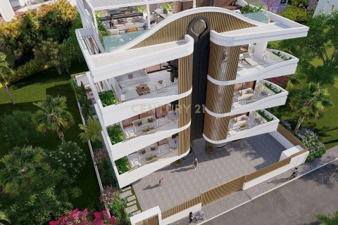 Квартира с 3 спальнями в Агиос Афанасиос, Лимасол,  № 53446 11