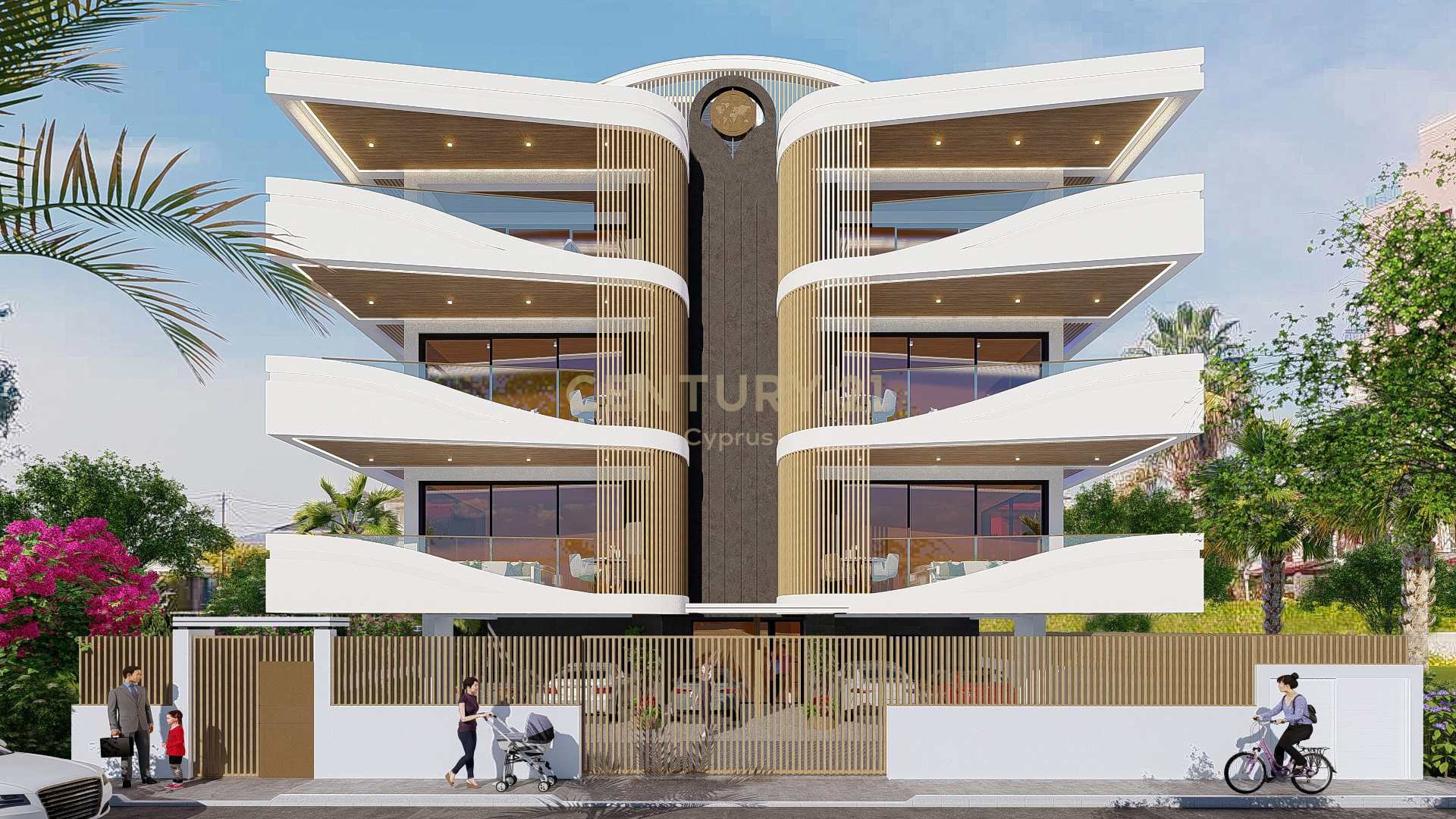 3 dormitorios Apartamento en Agios Athanasios, Limassol, Chipre No. 53446