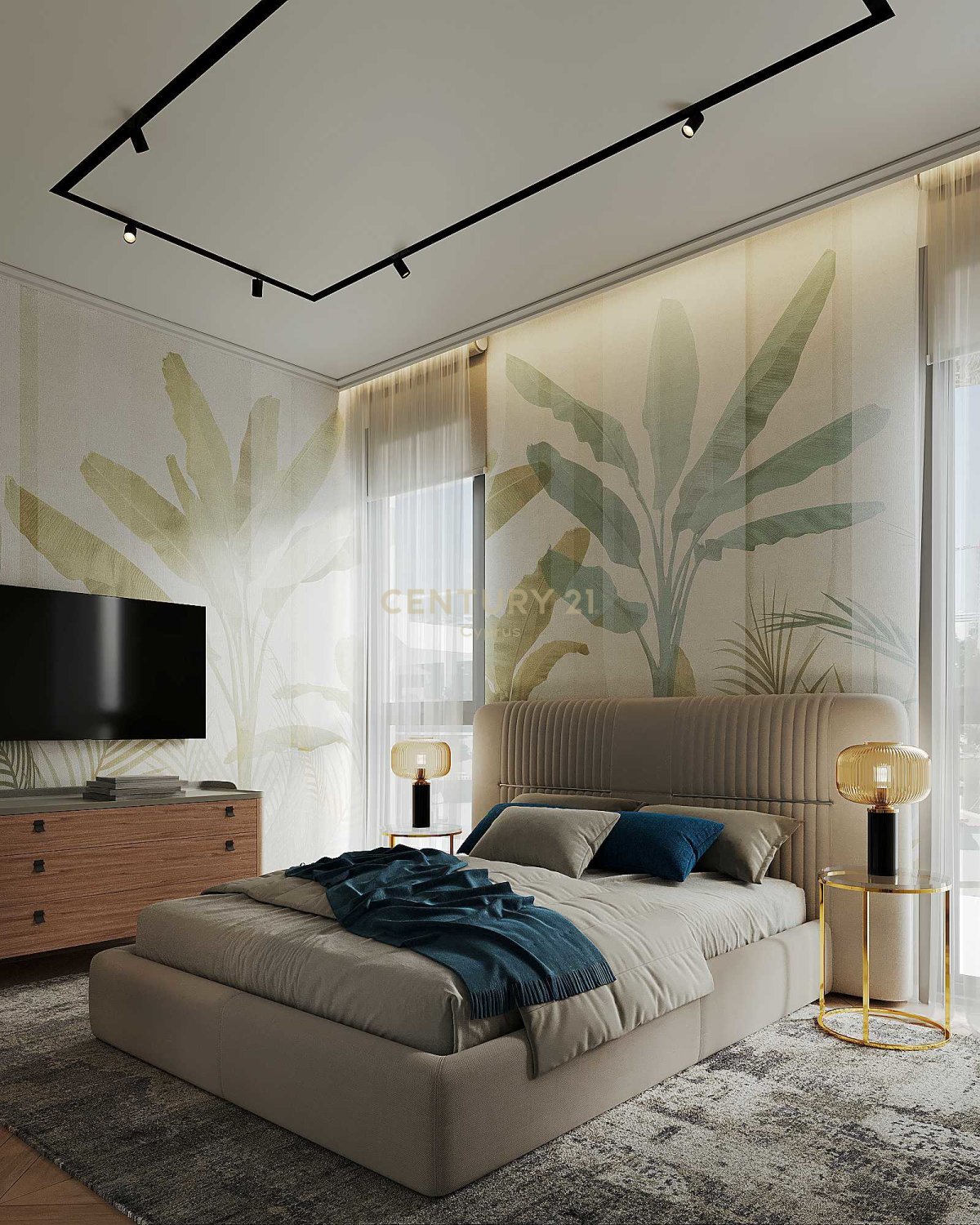 3 dormitorios Apartamento en Agios Athanasios, Limassol, Chipre No. 53446