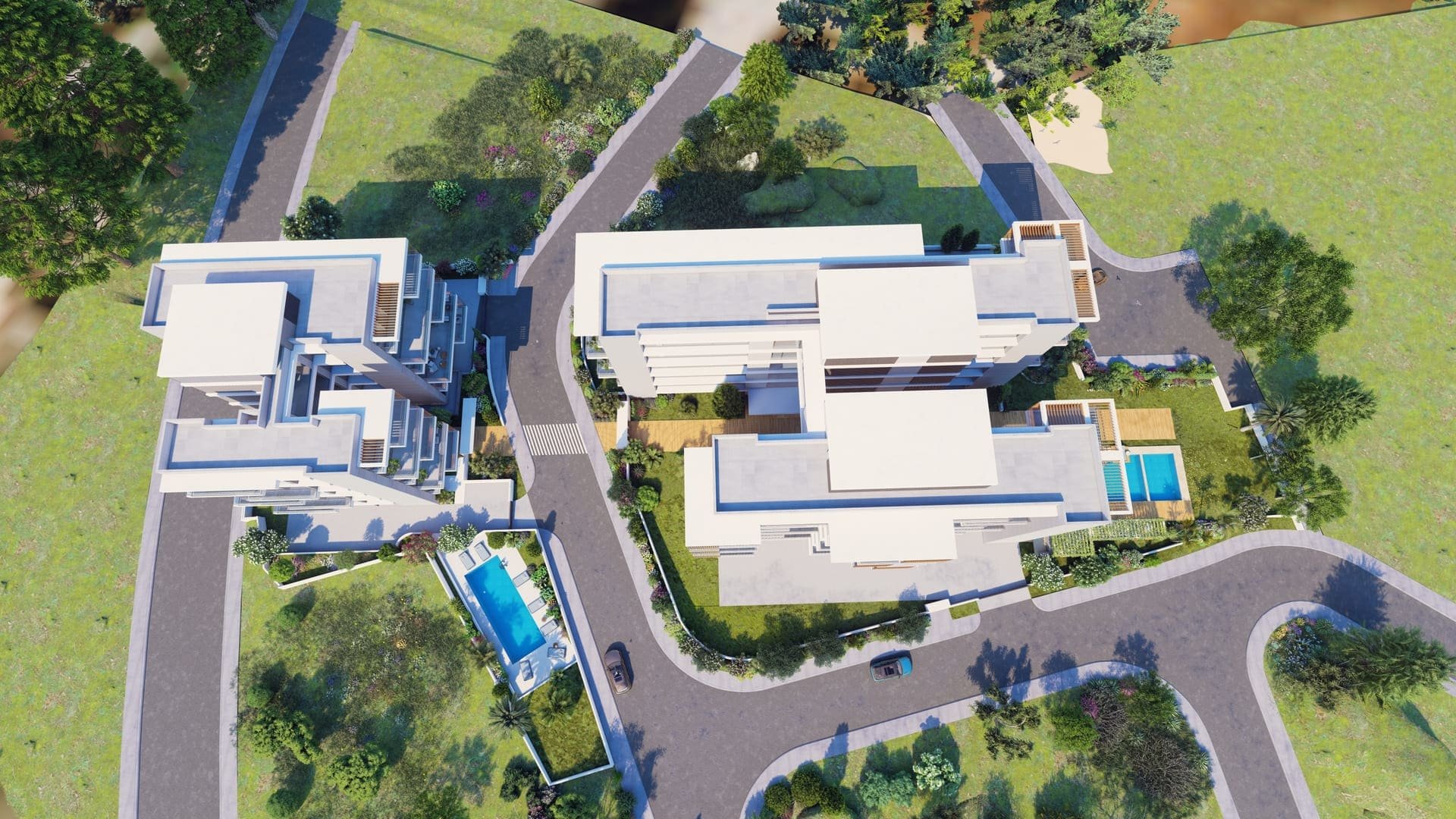 Apartment for sale in Galaxy Residences Paphos, Cyprus by Aristo