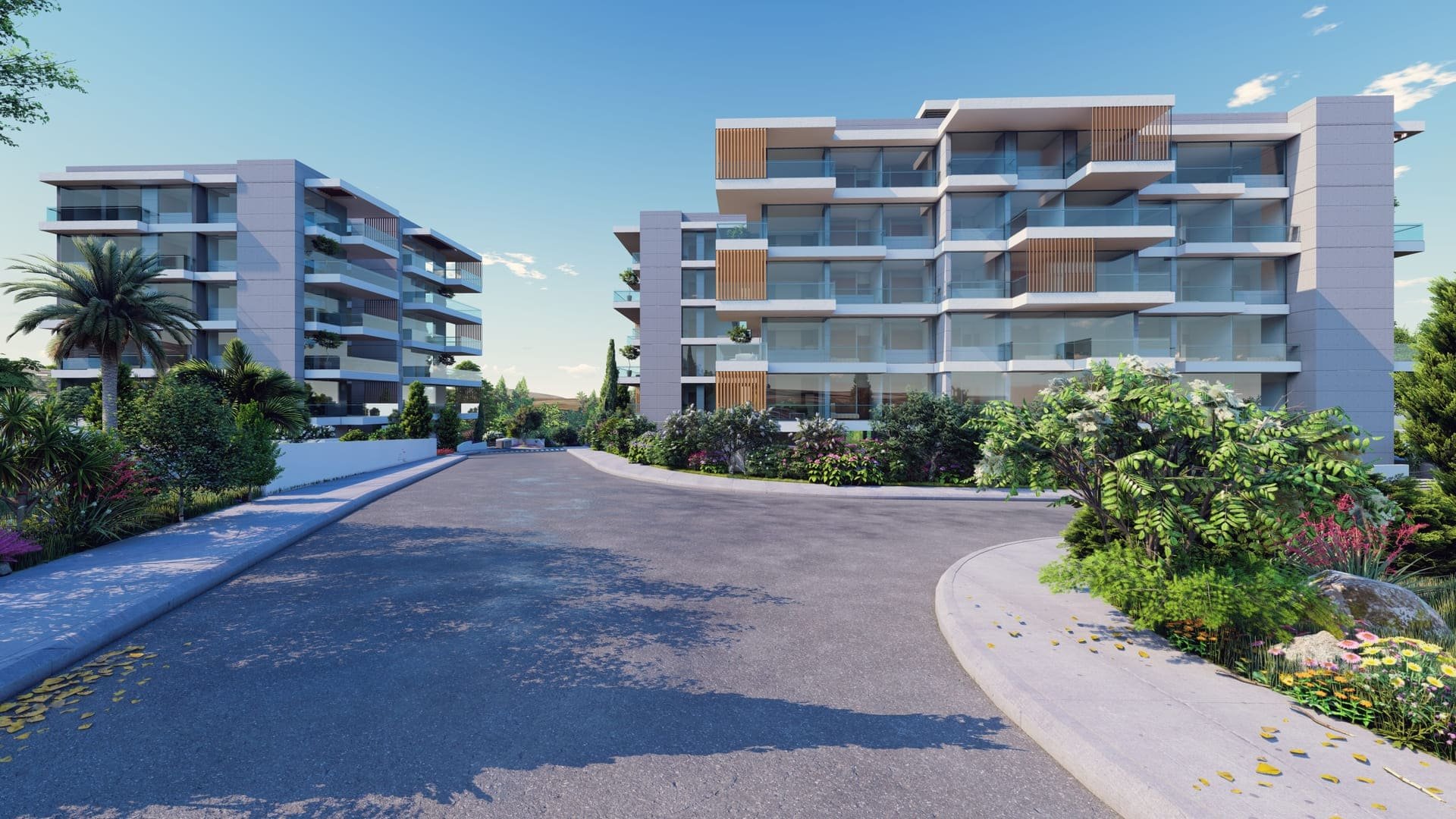 Apartment for sale in Galaxy Residences Paphos, Cyprus by Aristo