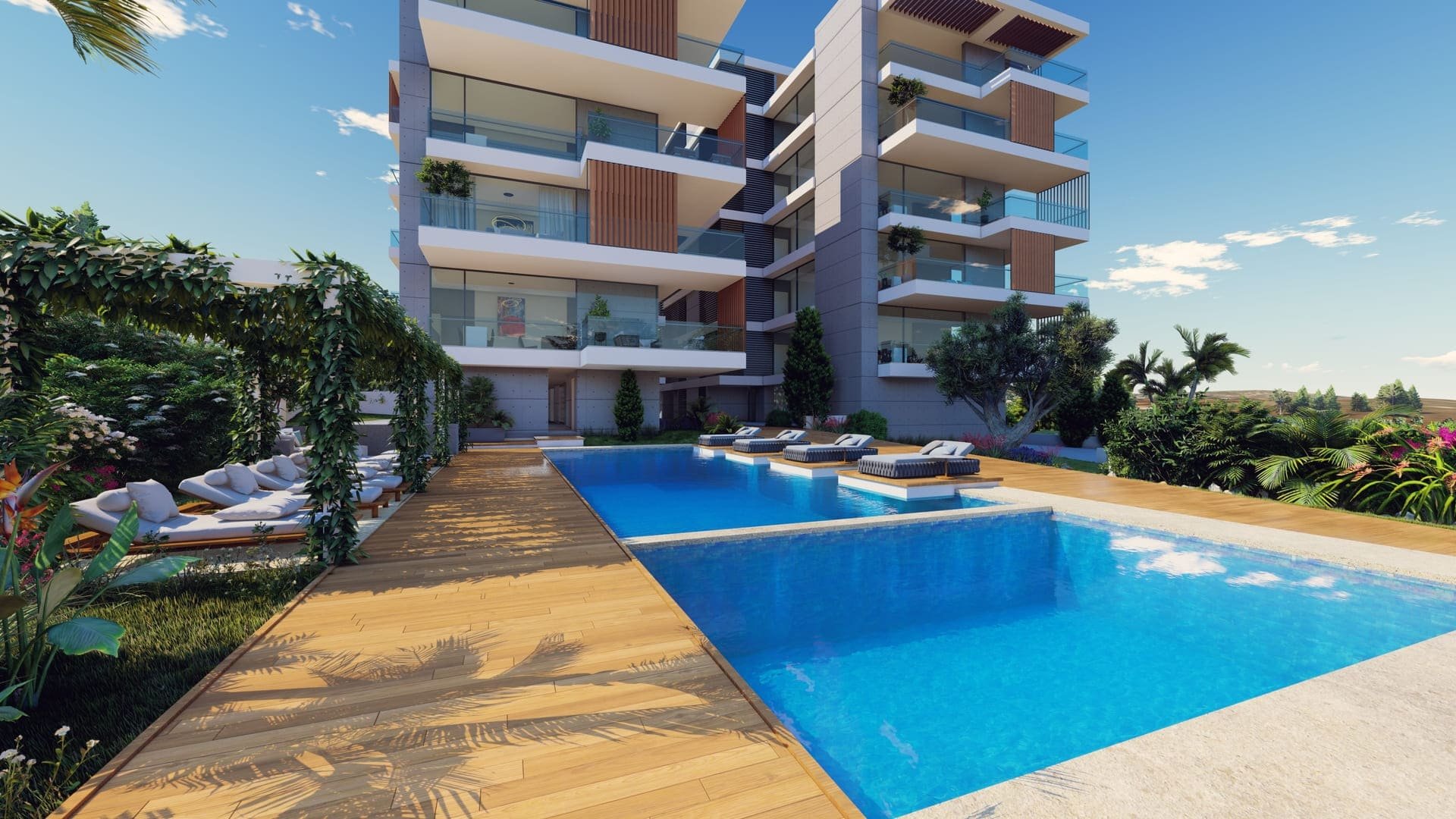 Apartment for sale in Galaxy Residences Paphos, Cyprus by Aristo