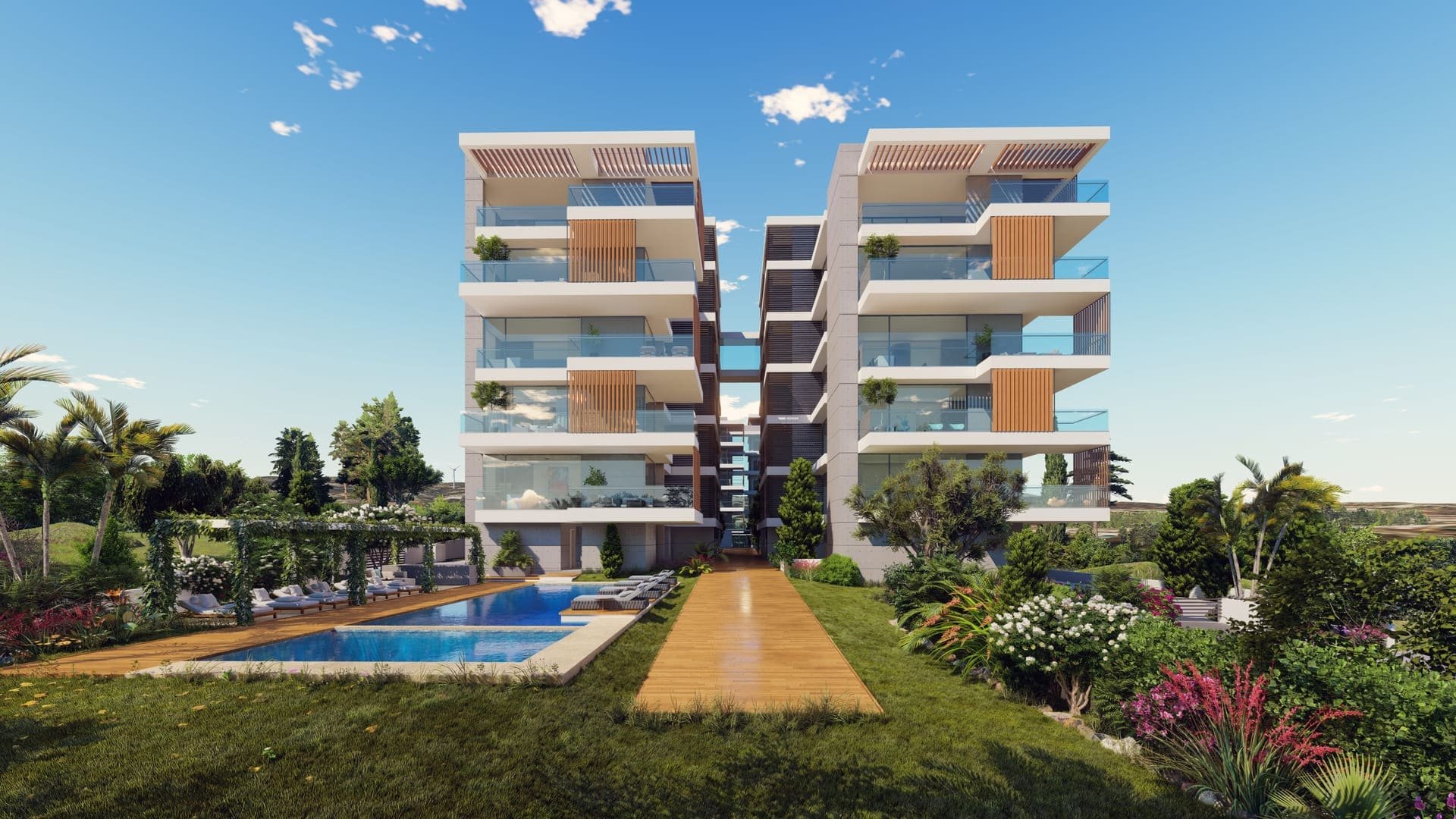 Apartment for sale in Galaxy Residences Paphos, Cyprus by Aristo
