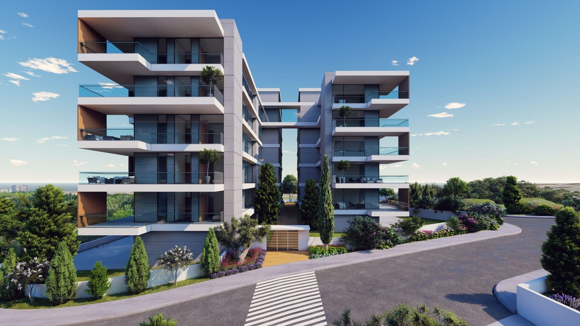 3 bedrooms Apartment in Galaxy Residences Paphos, Cyprus No. 5258