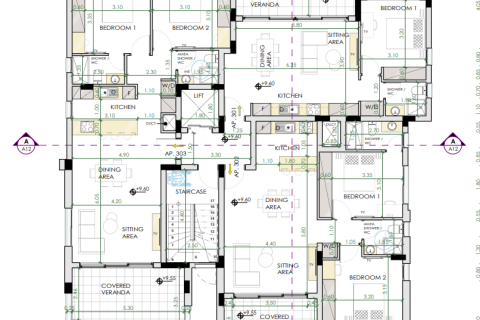 2 bedrooms Apartment in Aglandjia, Nicosia,  No. 39843 3