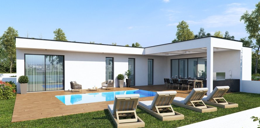 4 bedrooms Villa in Pervolia, Larnaka,  No. 48284