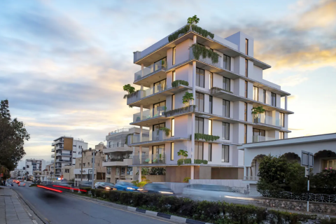 Квартира с 1 спальней в Ларнака, № 48288