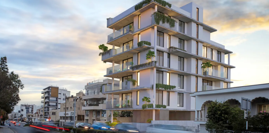 Квартира с 1 спальней в Ларнака,  № 48288