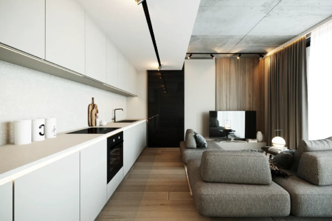 Квартира с 1 спальней в Ларнака,  № 48288 11