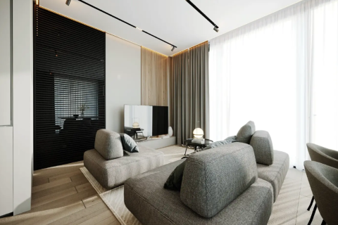 Квартира с 1 спальней в Ларнака,  № 48288 10