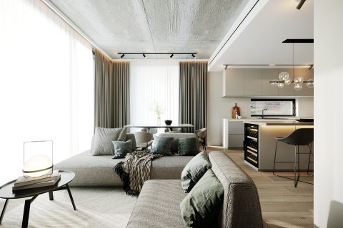 Квартира с 1 спальней в Ларнака,  № 48288 8